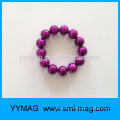 Ball shape neodymium magnets jewelry